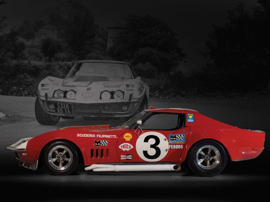  Chevrolet Corvette L88 Race Car 1968 года  (фото 6 из 8)